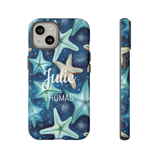 Personalized Starfish Phone Case Beach Ocean Cover iPhone Samsung Google