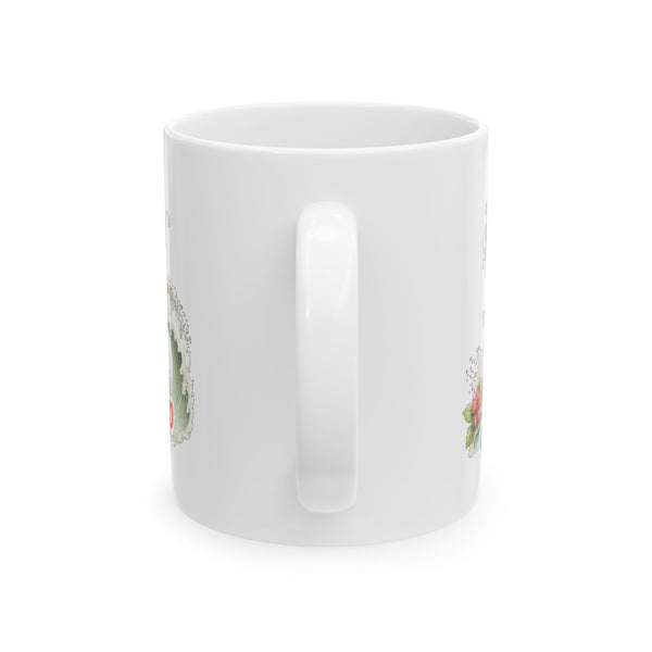Surf’s Up Coffee Mug Cute Beach Girl Surfing Tropical Summer Gift Coastal Cup