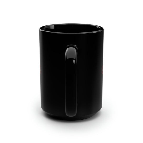 Gifts for Gearhead Personalized Custom Black Mug, 15oz Car Photo Name Pinstriping