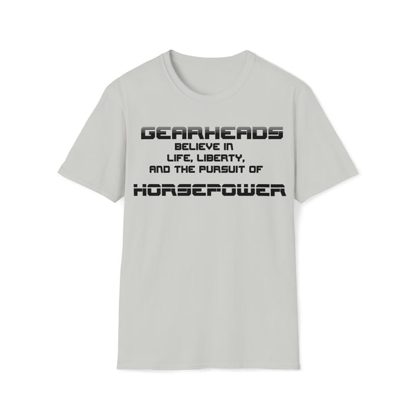 Gifts for Gearheads Pursuit of Horsepower Unisex Softstyle T-Shirt