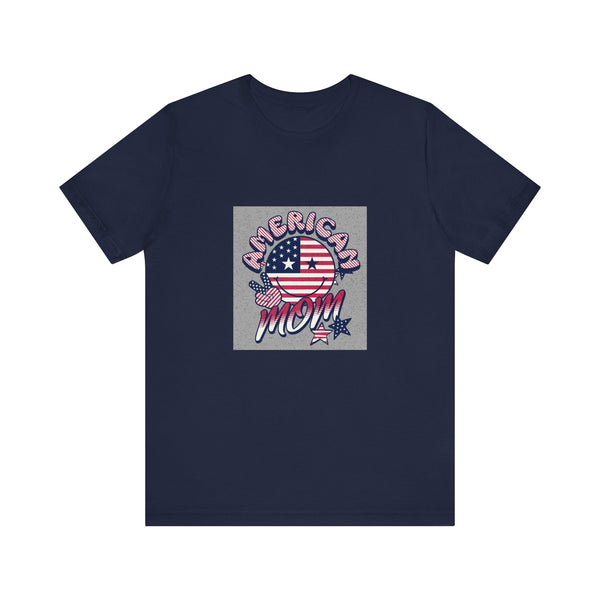 American Mom Unisex Jersey Short Sleeve Tee