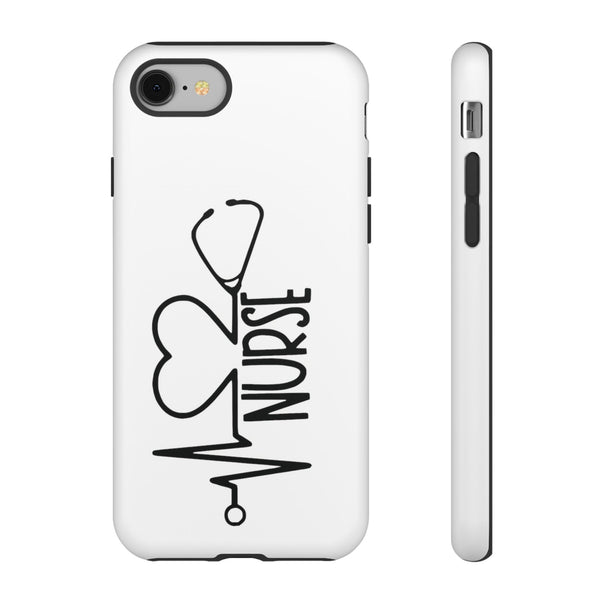 Nurse Heartbeat Phone Case Tough Case Samsung S25 iPhone 13, 17, Google 9 + More