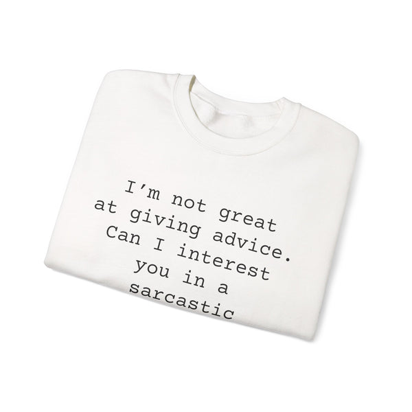 Advice Unisex Heavy Blend™ Crewneck Sweatshirt