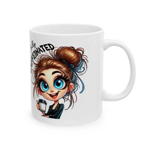 Before Coffee After Coffee Funny Mug Cute Coffee Lover Gift for Women