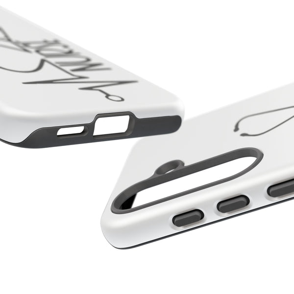 Nurse Heartbeat Phone Case Tough Case Samsung S25 iPhone 13, 17, Google 9 + More