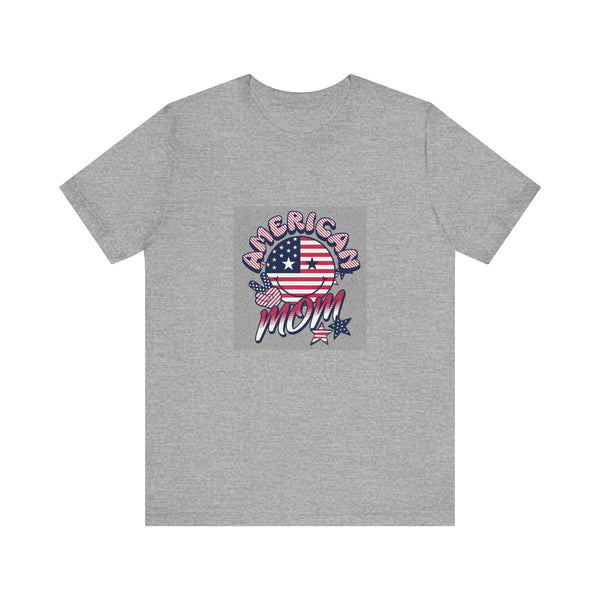 American Mom Unisex Jersey Short Sleeve Tee