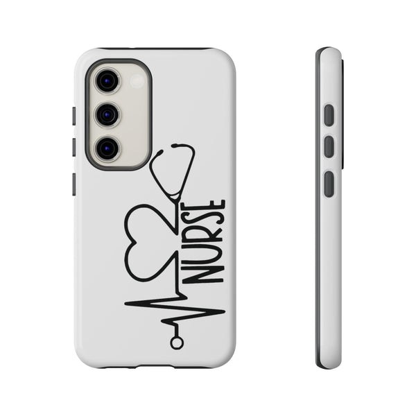 Nurse Heartbeat Phone Case Tough Case Samsung S25 iPhone 13, 17, Google 9 + More
