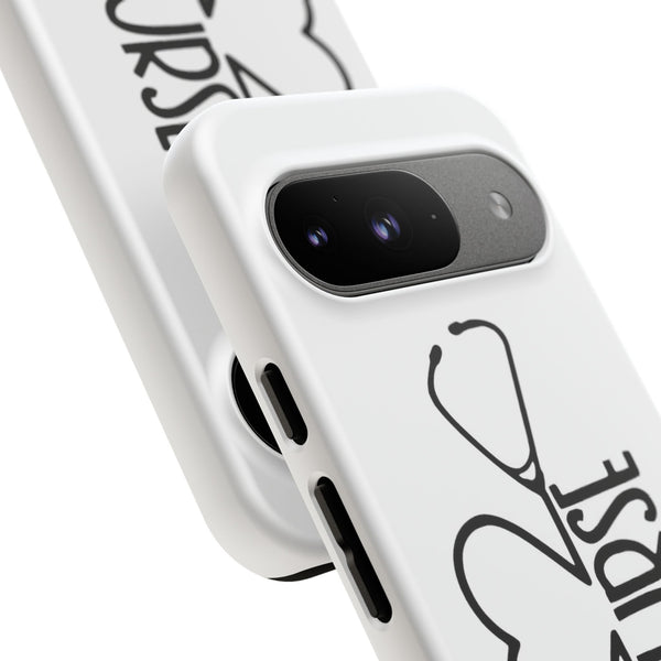 Nurse Heartbeat Phone Case Tough Case Samsung S25 iPhone 13, 17, Google 9 + More