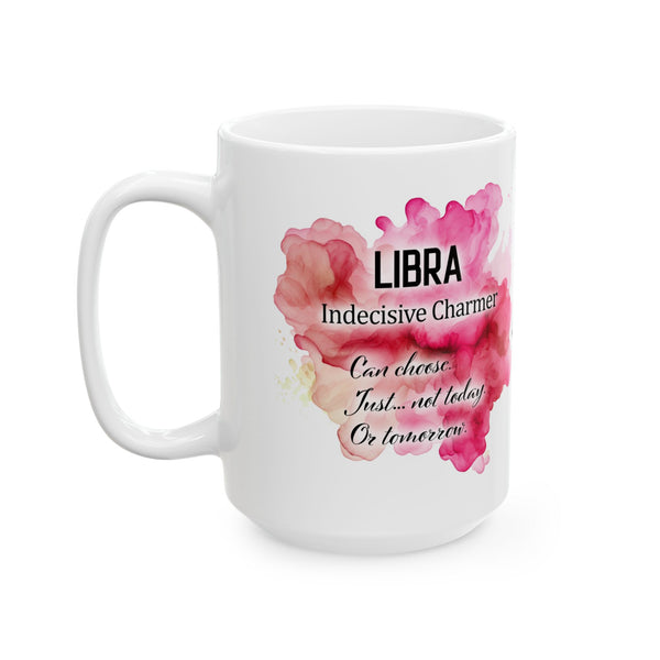 Libra Zodiac Mug – Funny Astrology Coffee Cup, Libra Gift, Horoscope Birthday