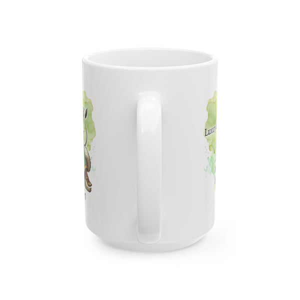 Taurus Zodiac Mug Astrology Coffee Cup April May Birthday Horoscope Gift
