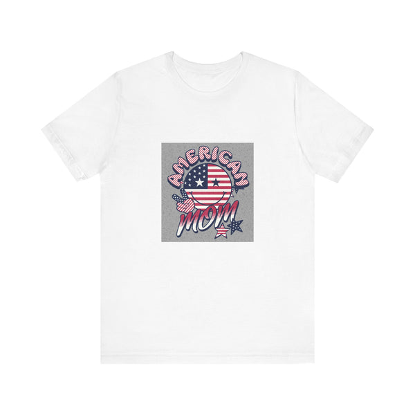 American Mom Unisex Jersey Short Sleeve Tee