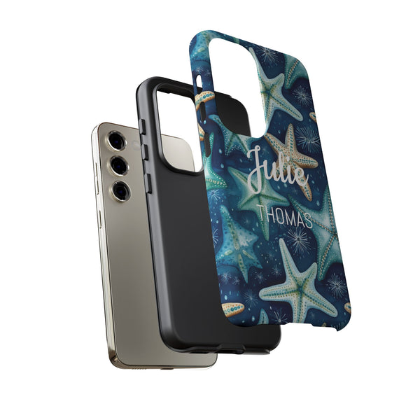 Personalized Starfish Phone Case Beach Ocean Cover iPhone Samsung Google