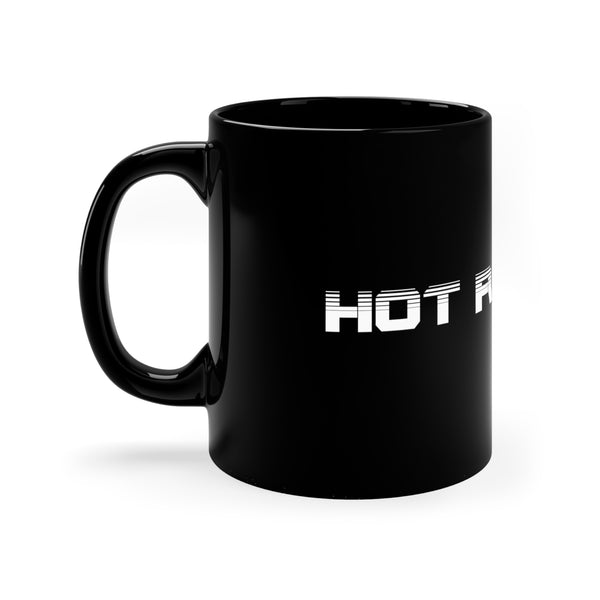 Gift for Gearheads Hot Rodder 11oz Black Mug for Guys