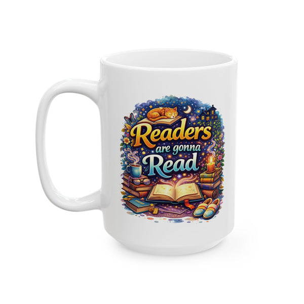 Readers Are Gonna Read Mug – Book Lover Gift, Cozy Reading Coffee Cu