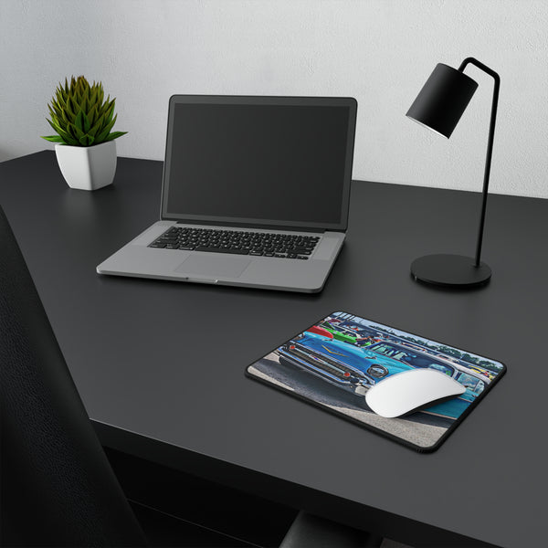 1957 Chevy Hotrod Non-Slip Mouse Pads Home Office Décor Vintage Auto