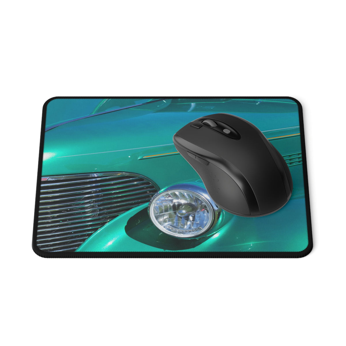 Chevy Computer Mouse Rev Up Your Workspace: 1940s Hotrod Chevy Truck Non-Slip Mouse Pads ...