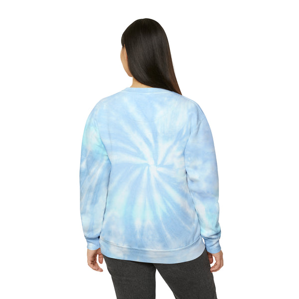 This is my Writing Shirt Unisex Tie-Dye Sweatshirt Multicolored