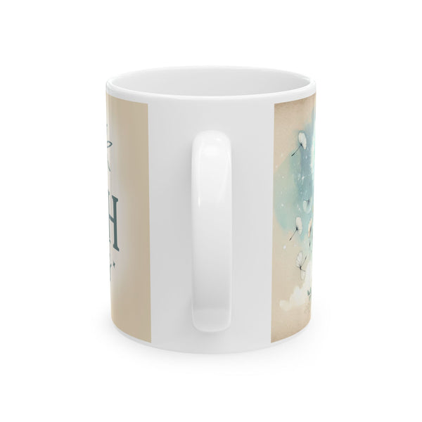 Inspirational Motivational Mug – Push Limits Coffee Cup Positive Gift for Women