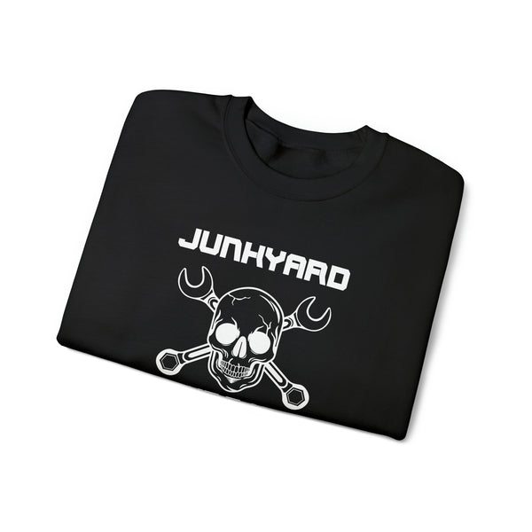 Gifts for Gearheads Junkyard Treasure Unisex Heavy Blend™ Crewneck Sweatshirt