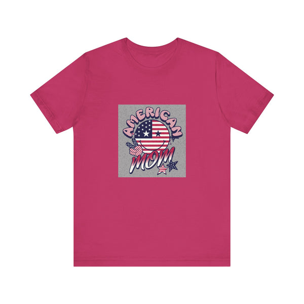 American Mom Unisex Jersey Short Sleeve Tee