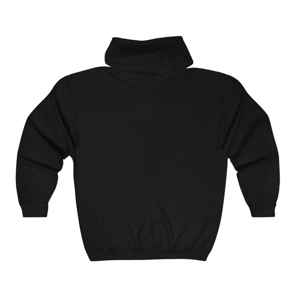 Gifts for Gearheads Pursuit Horsepower Hoodie Unisex Heavy Blend™ Full Zip Hooded Sweatshirt