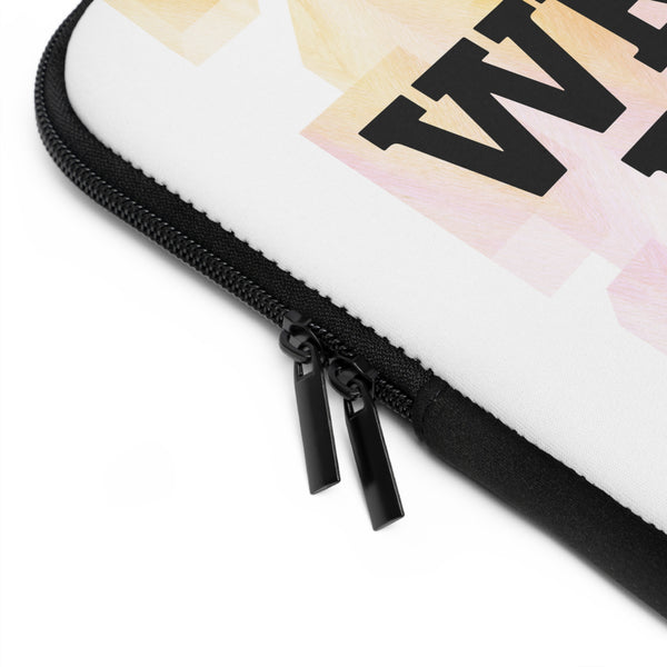 Writer's Block Laptop Sleeve, 5 Sizes Creative Gift for Writers Authors Tools