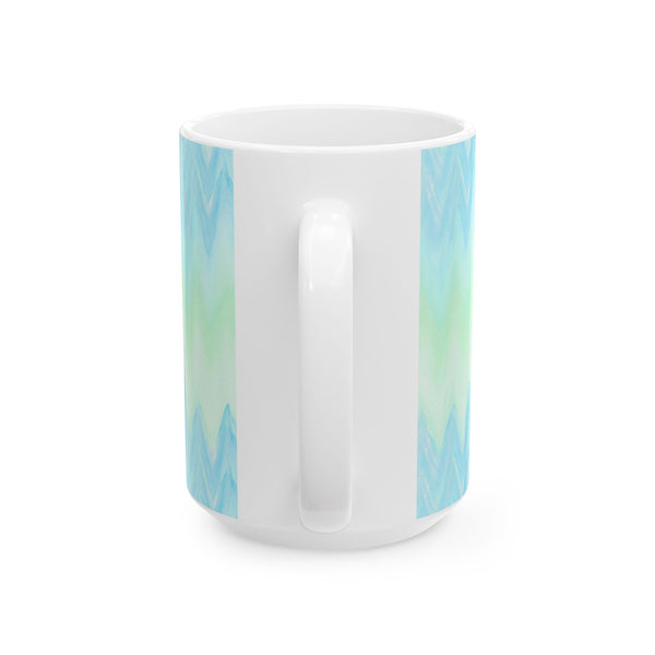 Inspirational Coffee Mug – Yoga Meditation Cup “Take Time Make Your Soul Happy”