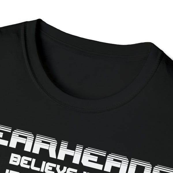 Gifts for Gearheads Pursuit of Horsepower Unisex Softstyle T-Shirt