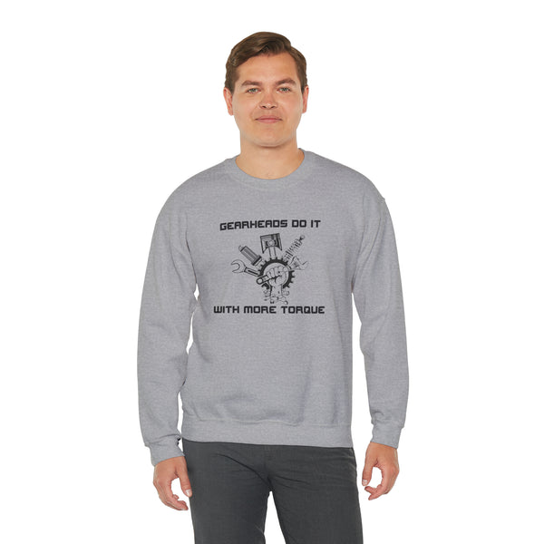 Gifts for Gearheads More Torque Unisex Heavy Blend™ Crewneck Sweatshirt