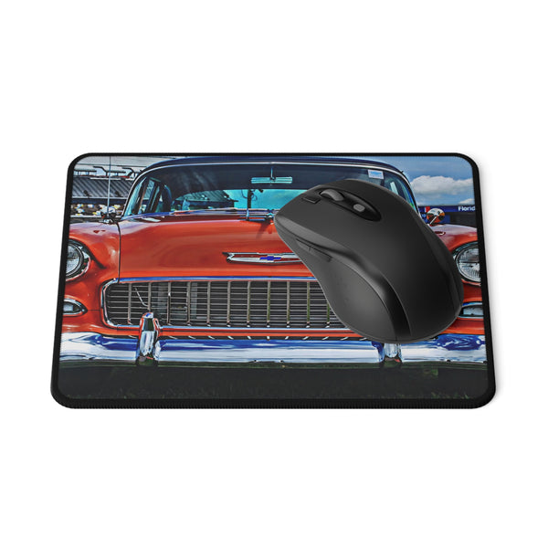 1955 Chevy Tri-Five Hotrod Non-Slip Mouse Pads Home Office Décor 