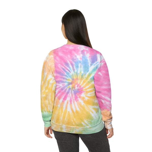 This is my Writing Shirt Unisex Tie-Dye Sweatshirt Multicolored