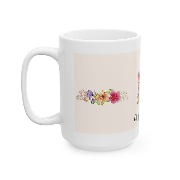 M is for Mom Coffee Mugs [ 420420 ]