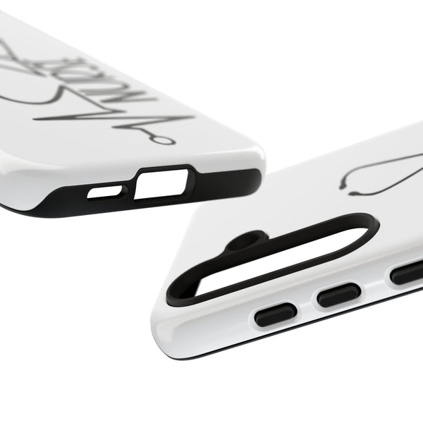 Nurse Heartbeat Phone Case Tough Case Samsung S25 iPhone 13, 17, Google 9 + More