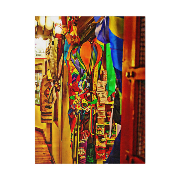 Pike Market Seattle Washington Art Canvas Print 4 Sizes