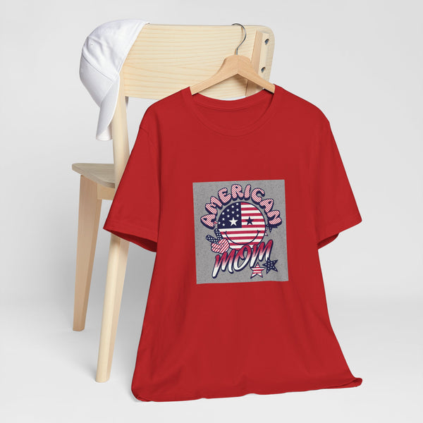 American Mom Unisex Jersey Short Sleeve Tee