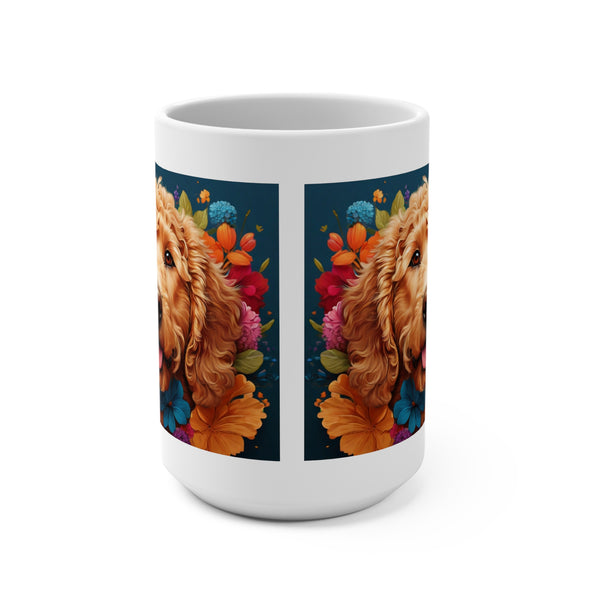 Golden Doodle Lovers Coffee Mug 15oz