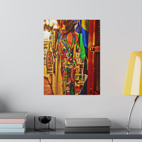 Pike Market Seattle Washington Art Canvas Print 4 Sizes