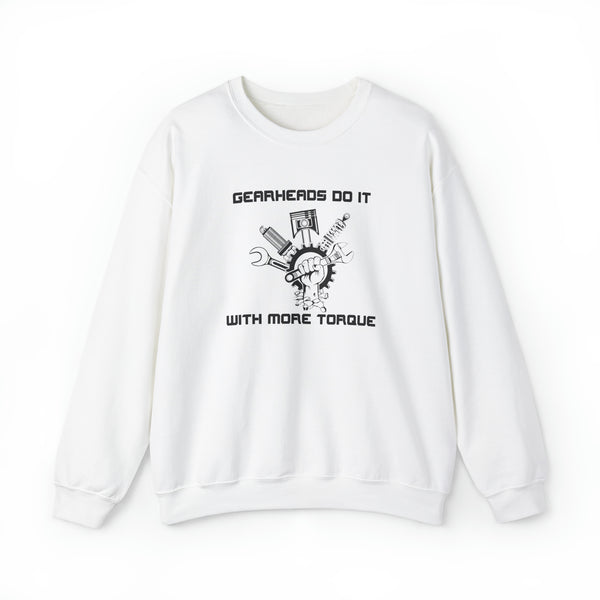 Gifts for Gearheads More Torque Unisex Heavy Blend™ Crewneck Sweatshirt