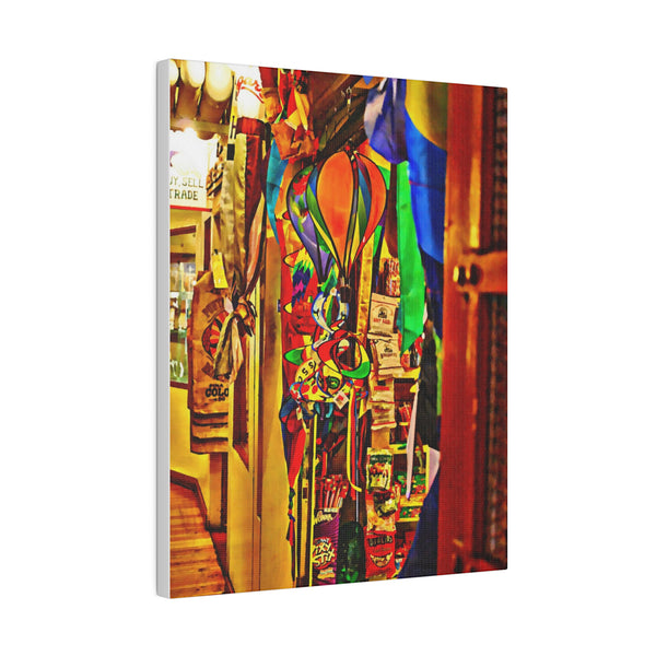 Pike Market Seattle Washington Art Canvas Print 4 Sizes