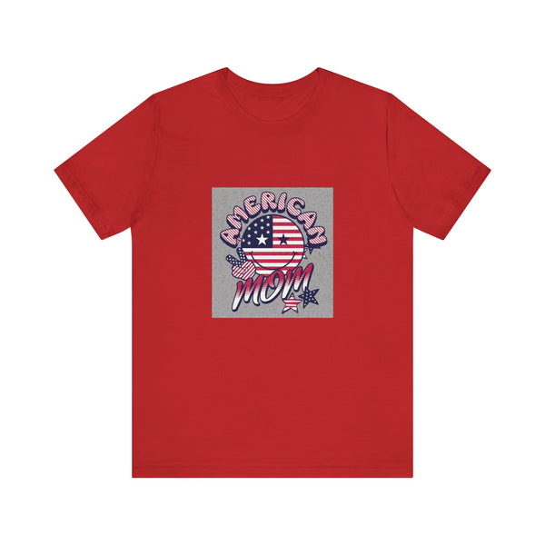 American Mom Unisex Jersey Short Sleeve Tee
