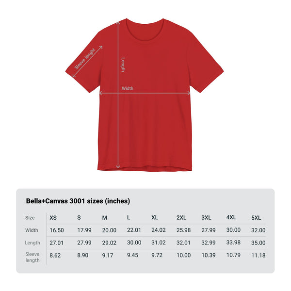 American Mom Unisex Jersey Short Sleeve Tee
