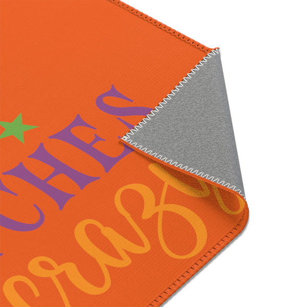 Witches Be Crazy Halloween Area Rugs Holiday Home Décor Durable