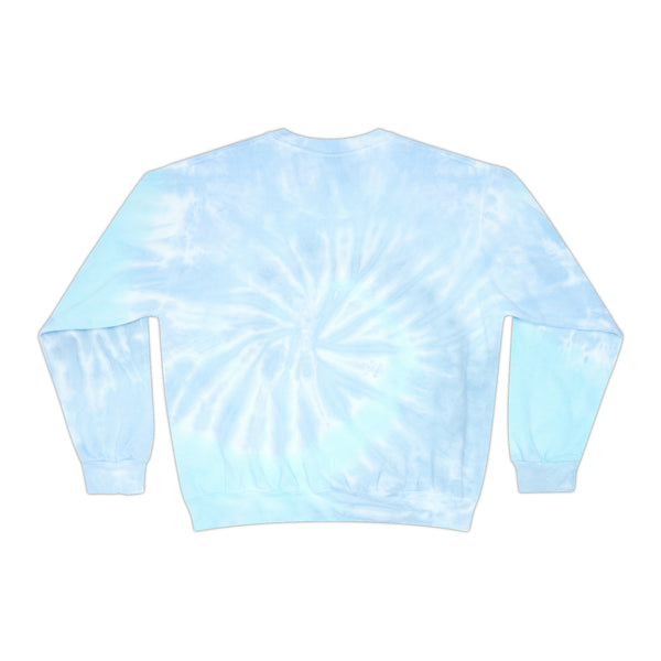 Gifts for Writers Good Day to Write Unisex Tie-Dye Writer's Sweatshirt Multicolored