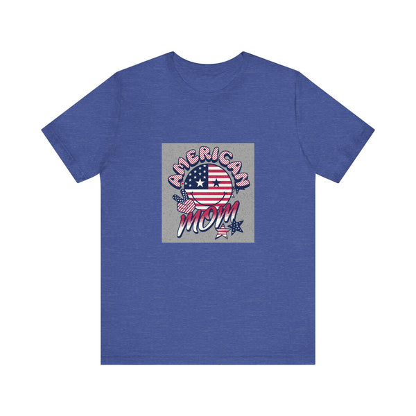 American Mom Unisex Jersey Short Sleeve Tee