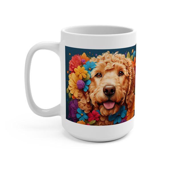 Golden Doodle Lovers Coffee Mug 15oz