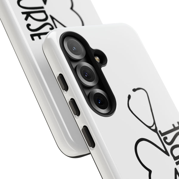 Nurse Heartbeat Phone Case Tough Case Samsung S25 iPhone 13, 17, Google 9 + More
