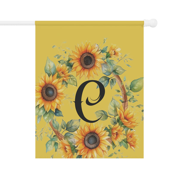 Sunflower Garden Banner Flag Personalized Home Decor Outdoor Decoration