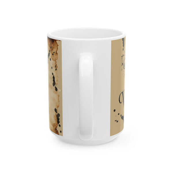 Living the Writer’s Life Coffee Mug 15 oz Author Writing Gift Cup