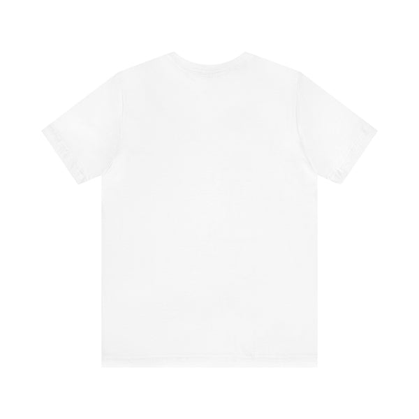 Gifts for Grandma Ask Me About My Gray Hair Unisex Jersey Short Sleeve Tee