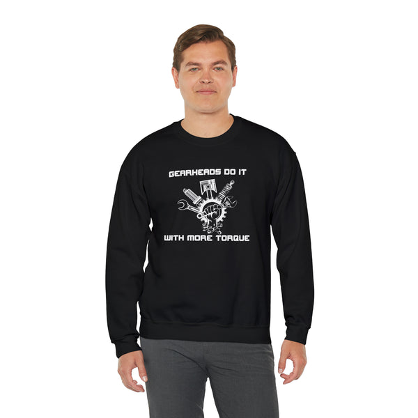 Gifts for Gearheads More Torque Unisex Heavy Blend™ Crewneck Sweatshirt
